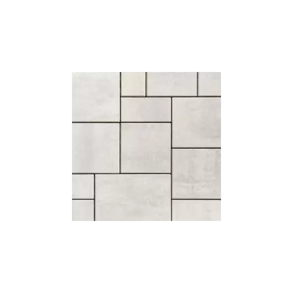 Techo Mista Random Champlain Gray 116.2 sf-Pallet 11.62 sf-Layer- Permeable Paver 3 Pc