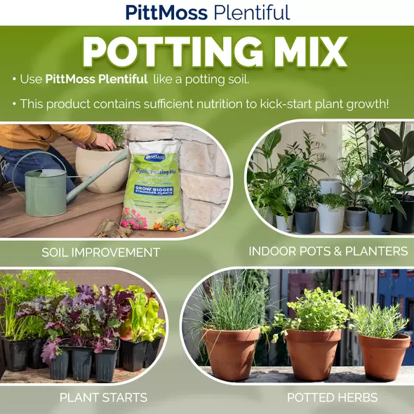 Plentiful Organic Potting Mix