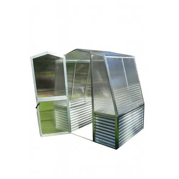 Barn Style Modular Greenhouse