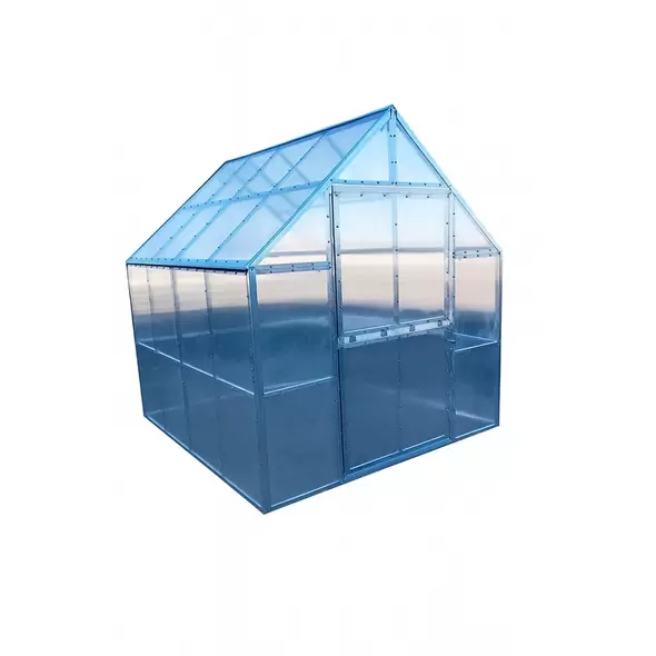 A-Frame Modular Greenhouse - 8' x 8'