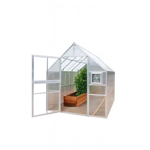 A-Frame Modular Greenhouse - 8' x 12'