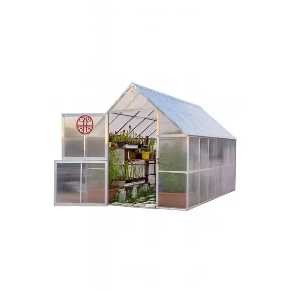 A-Frame Modular Greenhouse - 8' x 16'