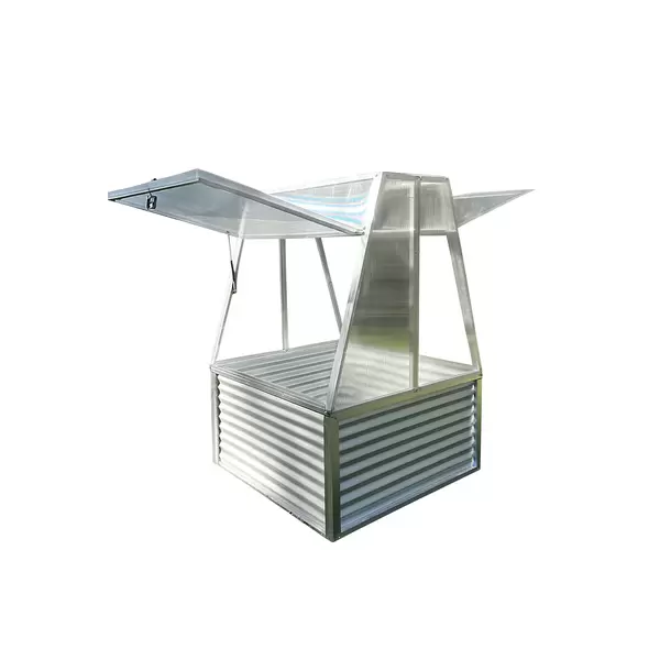Modular Raised Bed Greenhouse