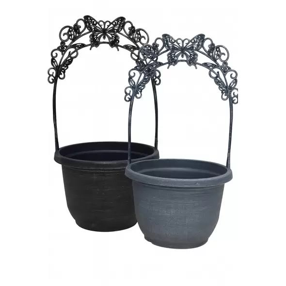 Butterfly Trellis Planter