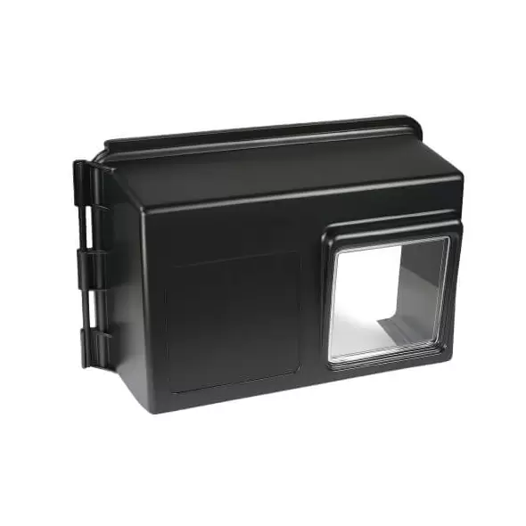 Valve Accessories-Cover-Enviro-Black-W-Clear-Window