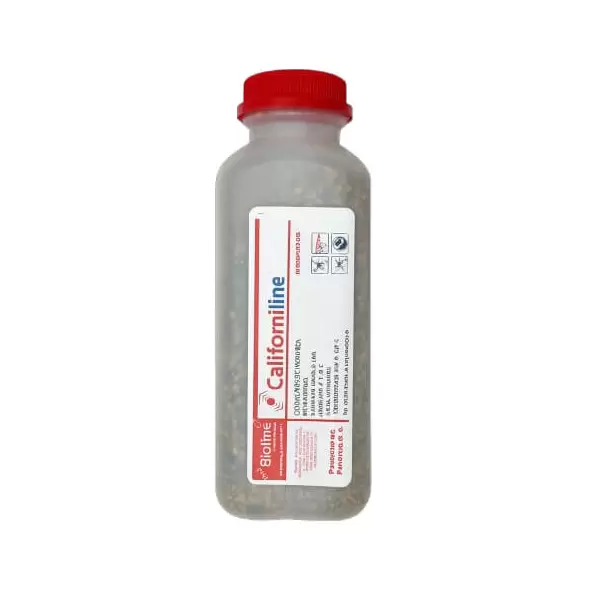Californiline -Vermiculite - 10000 Individuals - 1/2 Ltr Bottle