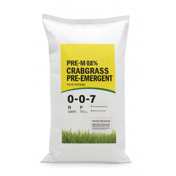 50Lb Bag Fertilizer With Pre-Emergent For Lawns