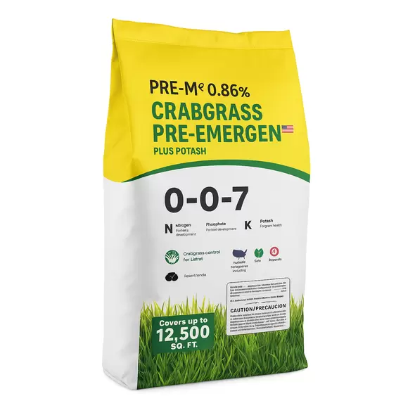 50Lb Bag Fertilizer With Pre-Emergent For Lawns