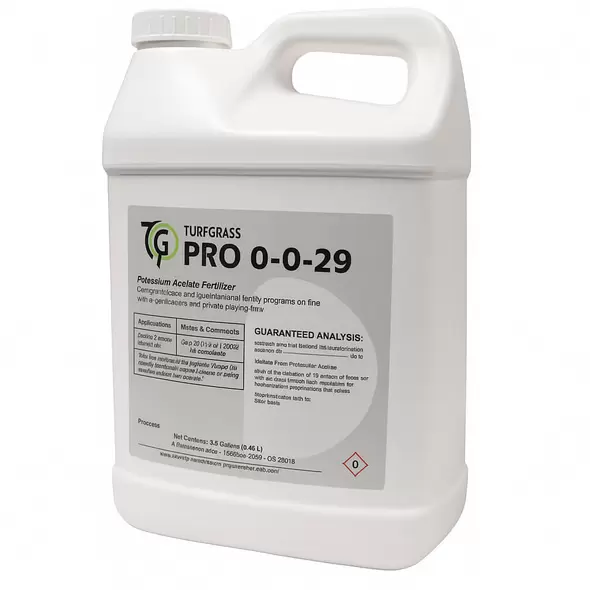 2.5 Gal Jug Fertilizer-1 Acre - 0-0-29