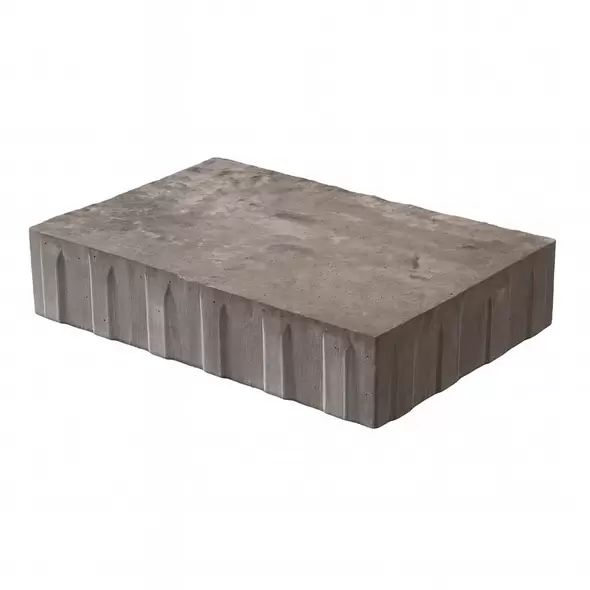 Techo Mista Random Sandlewood 116.2Sf-Pallet 11.62 Sf-Layer- Permeable Paver 3 Piece