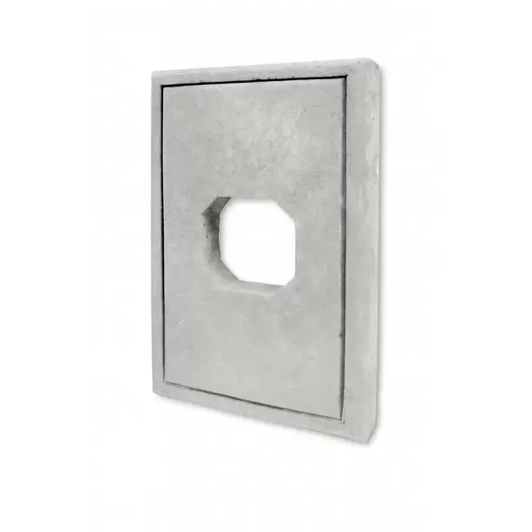 CORONADO LIGHT BOX FRENCH WHITE FLAGSTONE 10-1/2" X 8" X 2"