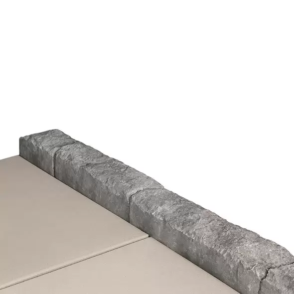Techo Pietra Shale Grey 96Ft/Pallet 24Ft/Layer 14" X 30"