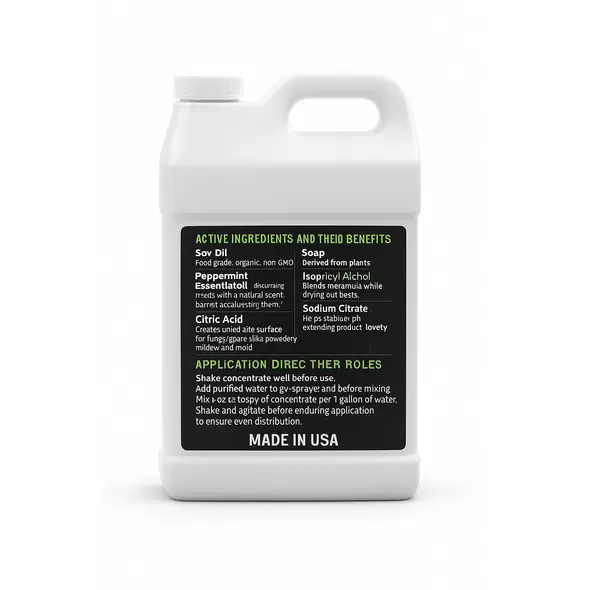 Plant Therapy Concentrate Eliminate-2.5 Gallon Bottle