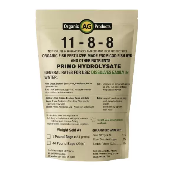 11-8-8 - 44lb Bag