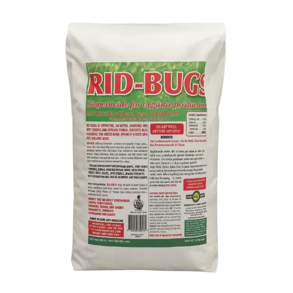 Rid-Bugs Organic Insecticide Case (14 Quarts)