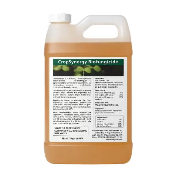 Synergy Biofungicide - 2.5 Gallons