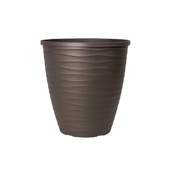 Dune Tall Planter With Rim