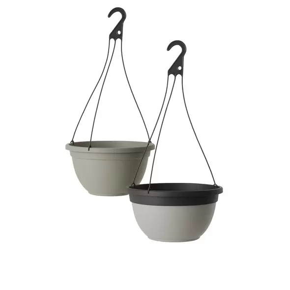 Crackle Hanging Basket