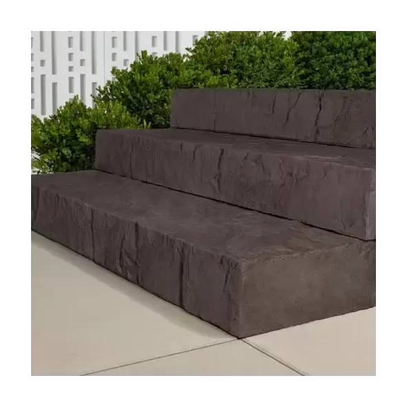 Techo Rocka Step Chocolate Brown - 15x60-2Ea/Pallet