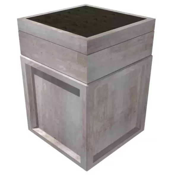 CBBROOK 36"X 36""X 36"BOTTOM SECTION