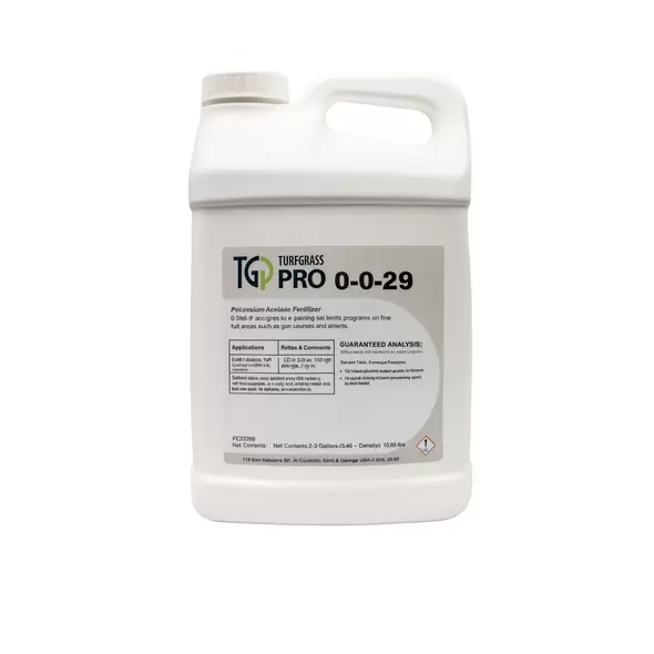 2.5 Gal Jug Fertilizer-1 Acre - 0-0-29