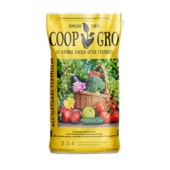 Coop Gro Fertilizer-25 lbs