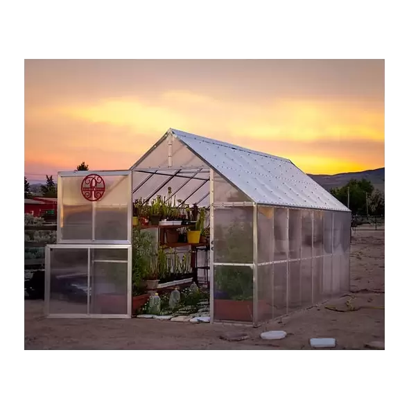 A-Frame Modular Greenhouse - 8' x 16'