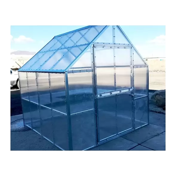 A-Frame Modular Greenhouse - 8' x 8'