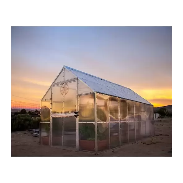 A-Frame Modular Greenhouse - 8' x 16'