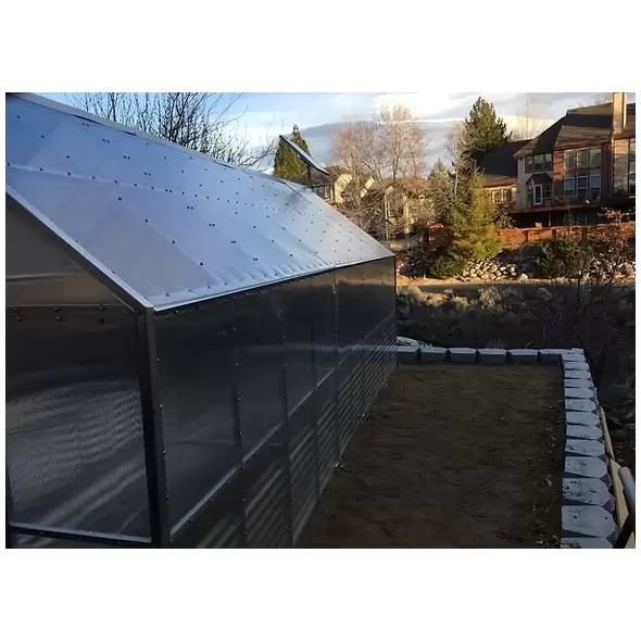 A-Frame Modular Greenhouse - 8' x 20'