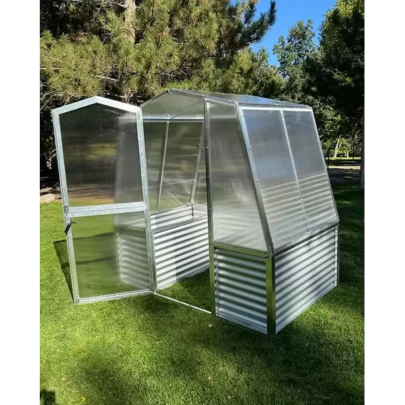 Barn Style Modular Greenhouse