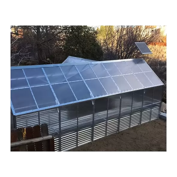 A-Frame Modular Greenhouse - Pop-Out-8' x 20' w/ 4'