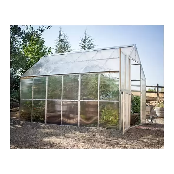 A-Frame Modular Greenhouse - 8' x 12'