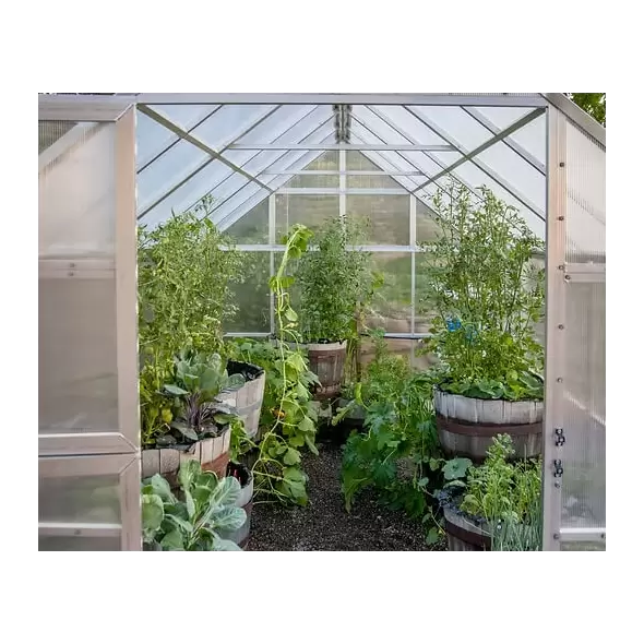 A-Frame Modular Greenhouse - 8' x 12'