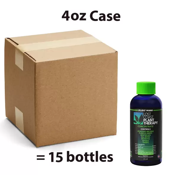 Plant Therapy Concentrate Controls - 4oz Case(15 Bottles)