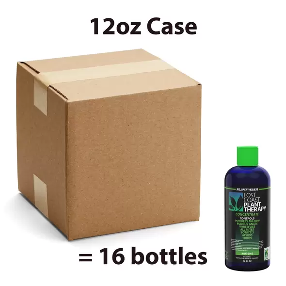 Plant Therapy Concentrate Controls - 12oz case(16 Bottles)
