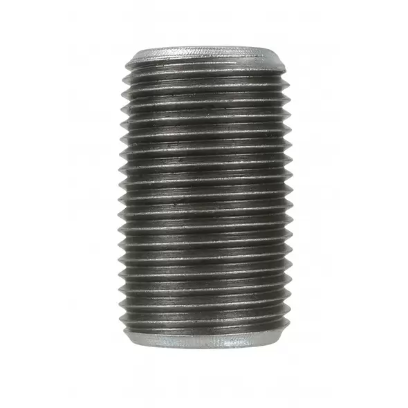 1/8 x CloseMPT Galvanized Steel 40 Inch Pipe Nipple