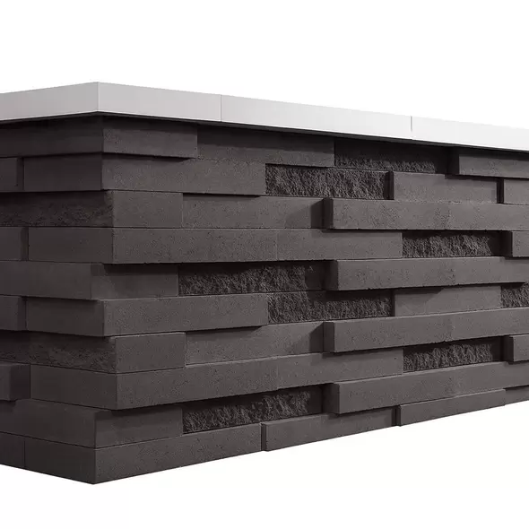 Techo Graphix Cap Grayed Nickel 28 Ea/Pallet 14x20