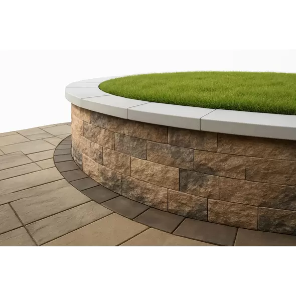Techo Mini-Creta Arch Onyx Black 24 sf-Pallet 8 Layers-Pallet 3 sf-Layer - Architectural 3"