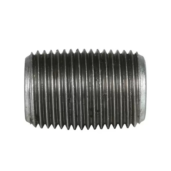 1/8 x CloseMPT Galvanized Steel 40 Inch Pipe Nipple