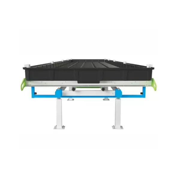 BOTANICARE SLIDE BENCH: 5FT WIDE x 70.5FT LONG x 12IN HIGH
