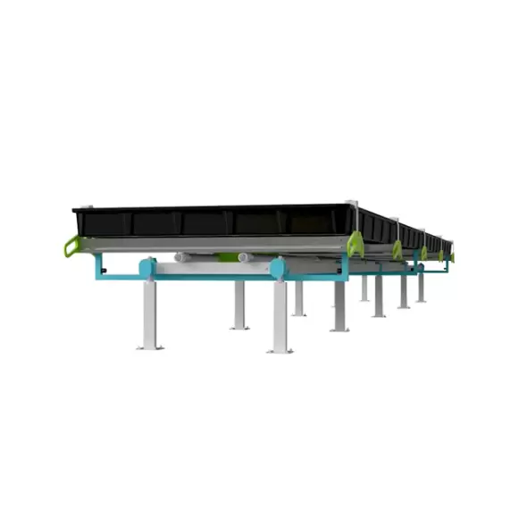 BOTANICARE SLIDE BENCH: 5FT WIDE x 70.5FT LONG x 12IN HIGHBOTANICARE SLIDE BENCH: 5FT WIDE x 70.5FT LONG x 12IN HIGH