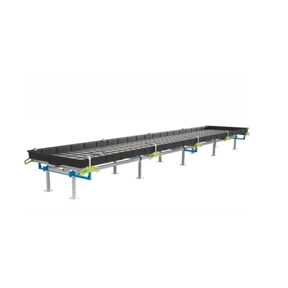 BOTANICARE SLIDE BENCH: 5FT WIDE x 70.5FT LONG x 12IN HIGH