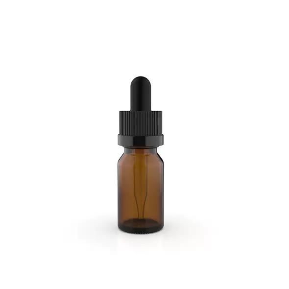 10ml Child Resistant Amber Tincture Bottles