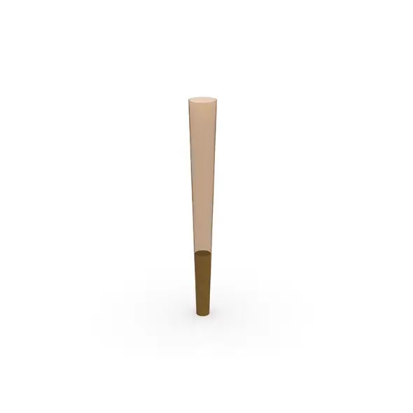 1 1/4 Size Pre-Rolled Cones – Brown