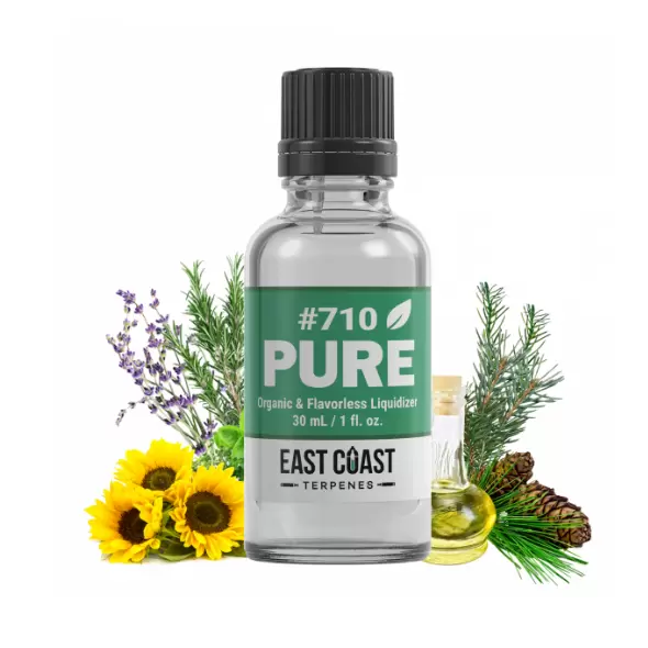 710 Pure Unflavored Organic Wax Liquidizer