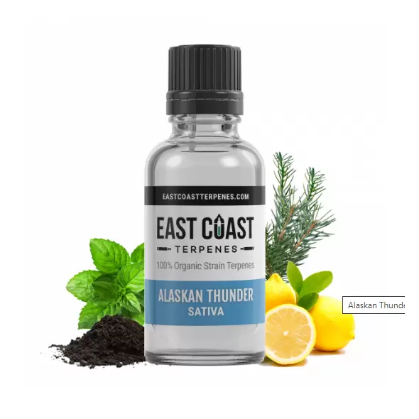 Alaskan Thunder Terpene Profile Wax Liquidizer (Sativa)