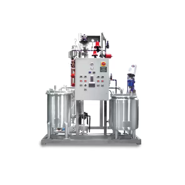 BATCHING AND DISSOLVING SYSTEM