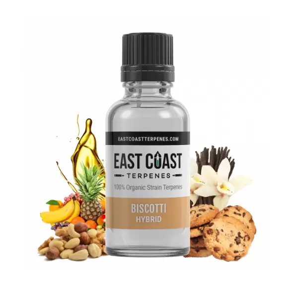 Biscotti Terpene Profile Wax Liquidizer (Hybrid)