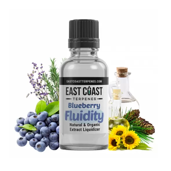 Blueberry Fluidity Organic Wax Liquidizer